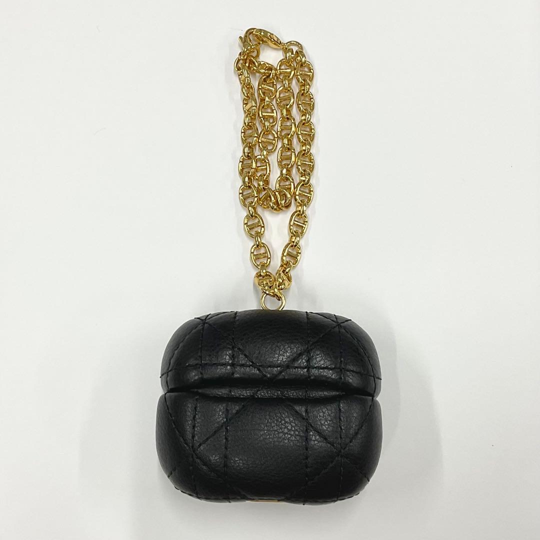 クリスチャンディオール CD カナージュ チェーン airpodsケース