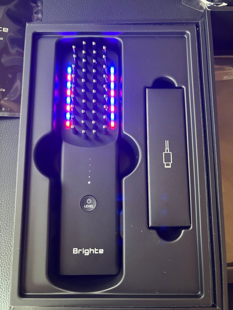 ブライト　エレキブラシ　リフト美顔器　brighte