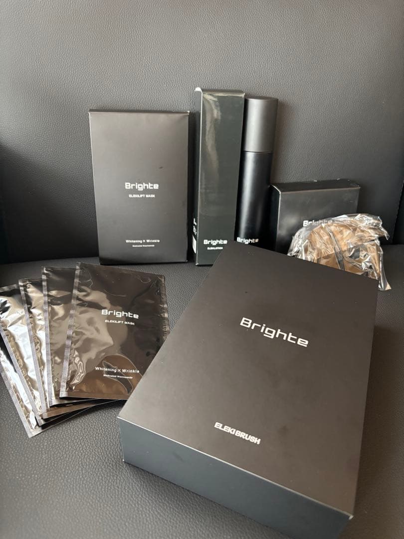 ブライト　エレキブラシ　リフト美顔器　brighte