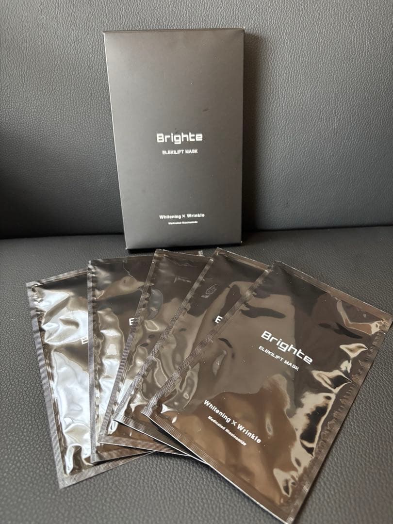 ブライト　エレキブラシ　リフト美顔器　brighte
