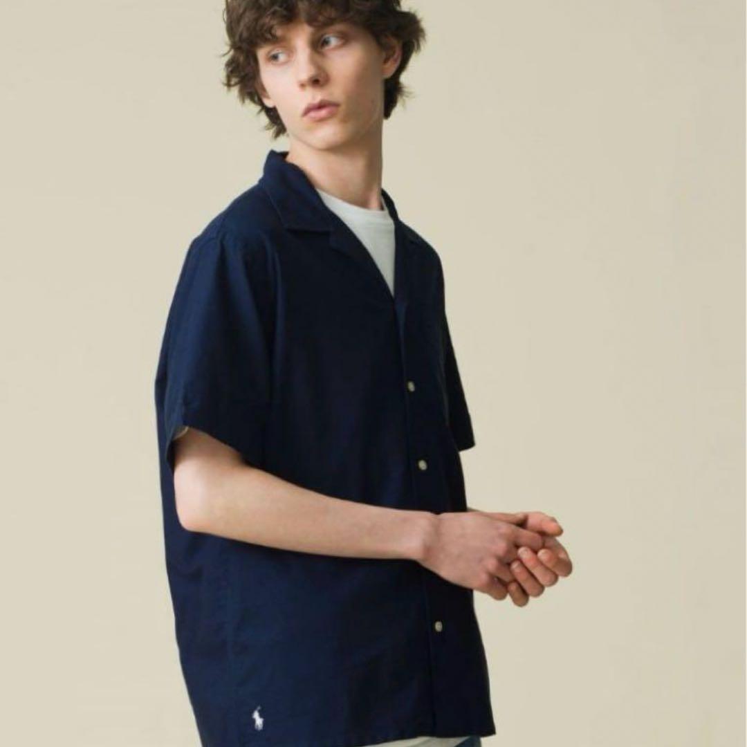 ロンハーマン✖️POLO RALPH LAURENオックスフォード キャンプシャツ