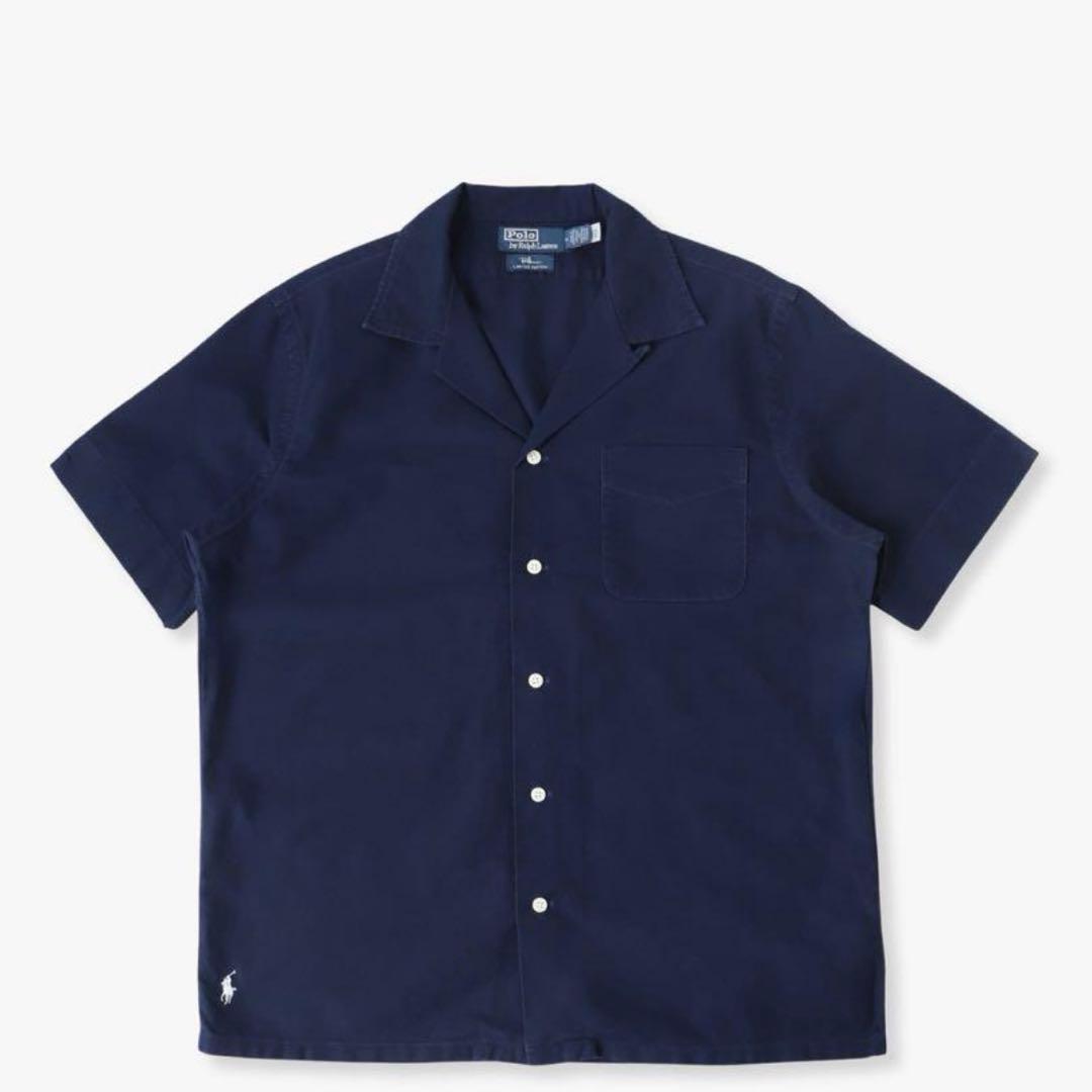 ロンハーマン✖️POLO RALPH LAURENオックスフォード キャンプシャツ