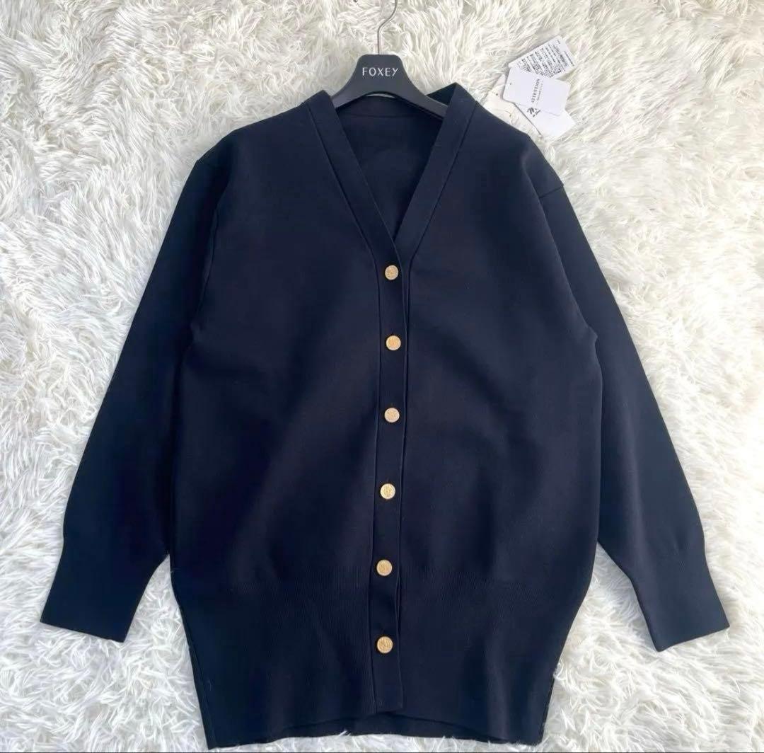 【タグ付】ミューズドゥーズィエムクラスDINER B ロングカーディガン F