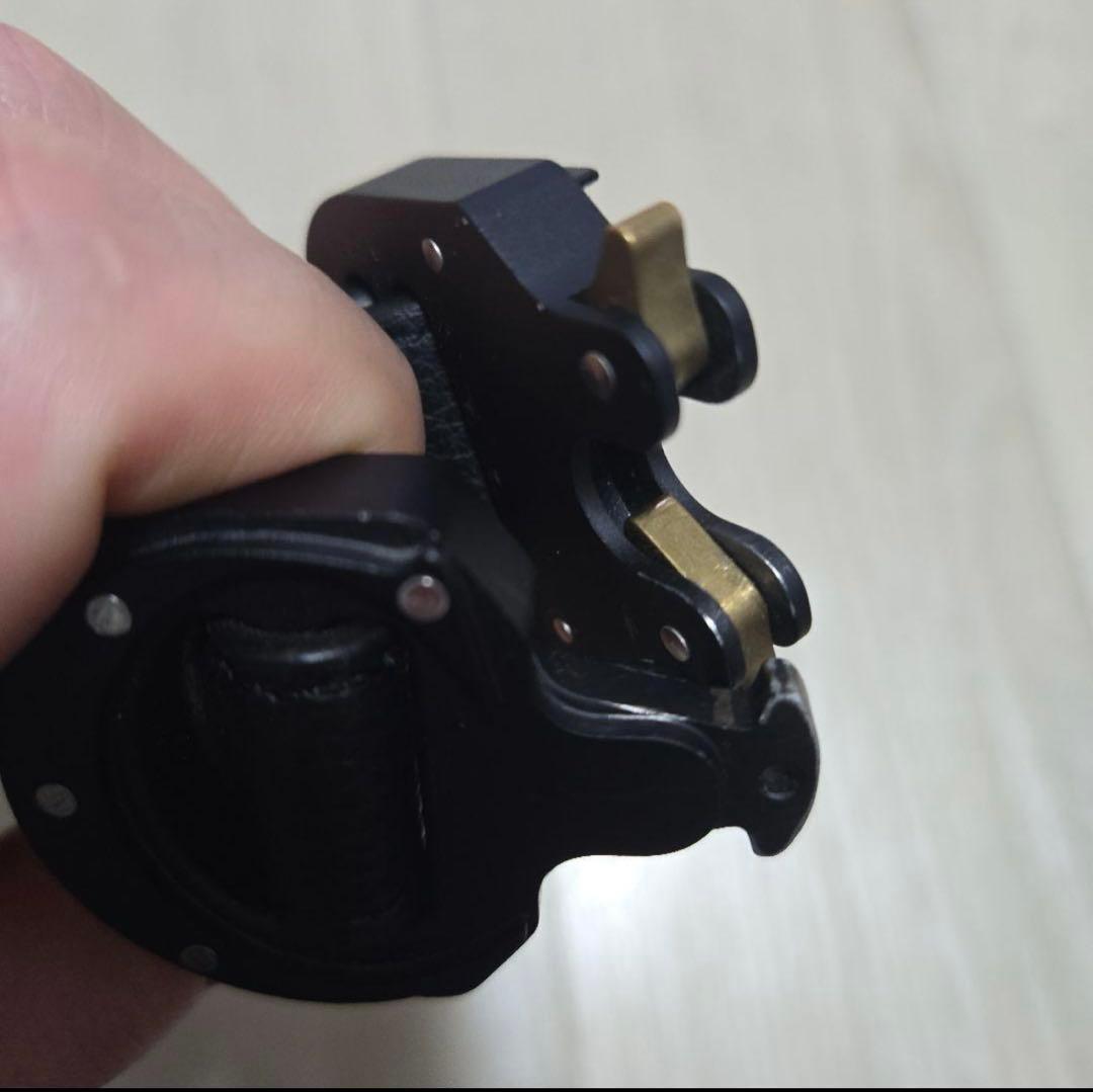 Dior × ALYX 9SM ベルト グレインレザー