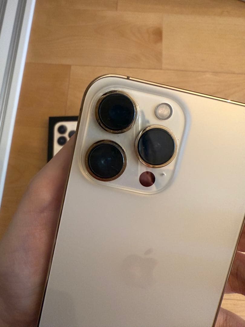 携帯電話本体 Apple iPhone 13 Pro gold 82% 128GB