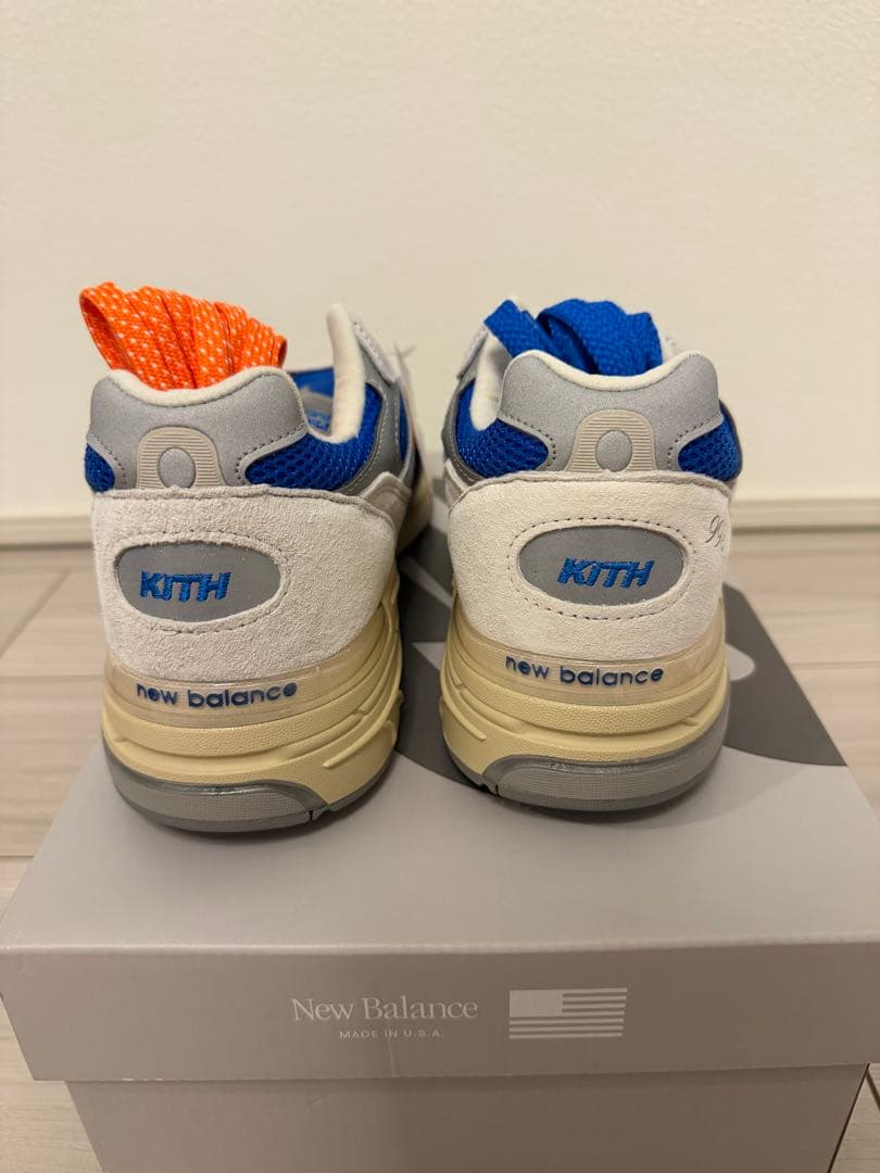ク*メ様 KITH × New Balance 993 27.5