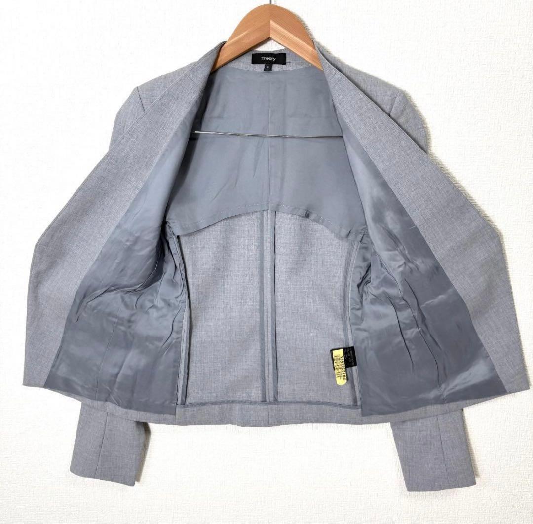 む*)様 美品 セオリー スーツセットアップ