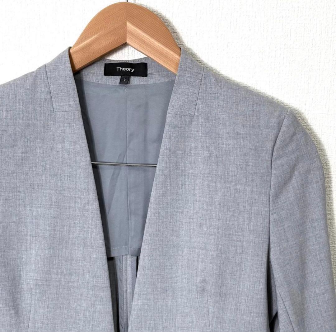 む*)様 美品 セオリー スーツセットアップ