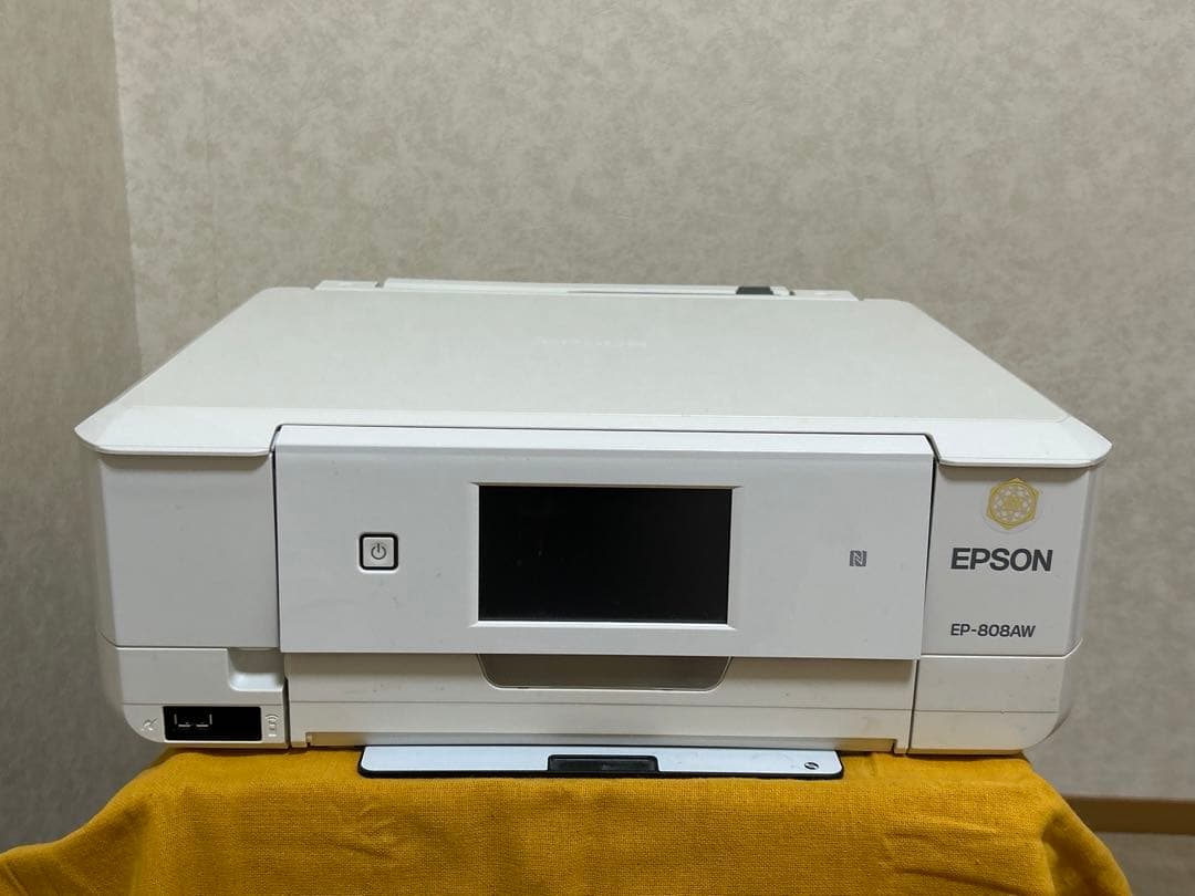 ◆ジャンク◆EPSONプリンター【EP-808AW】ホワイト