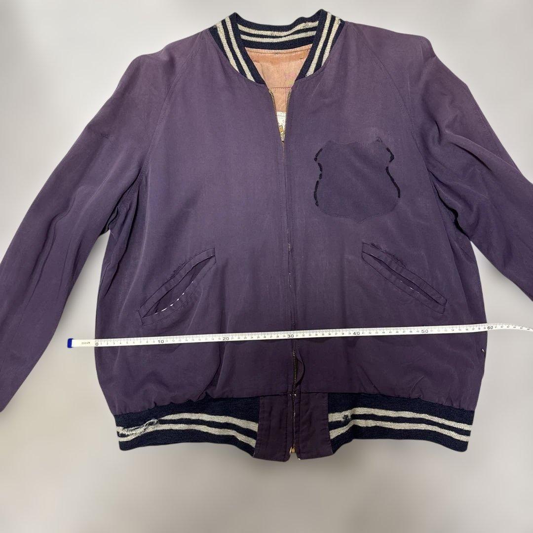 い*様 60s ヴィンテージ　スカジャン ジッパータイプ　スタジャン