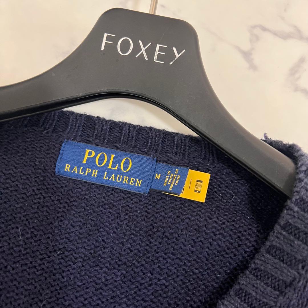POLO RALPHLAUREN ビッグ ベア ポニー セーター ニット