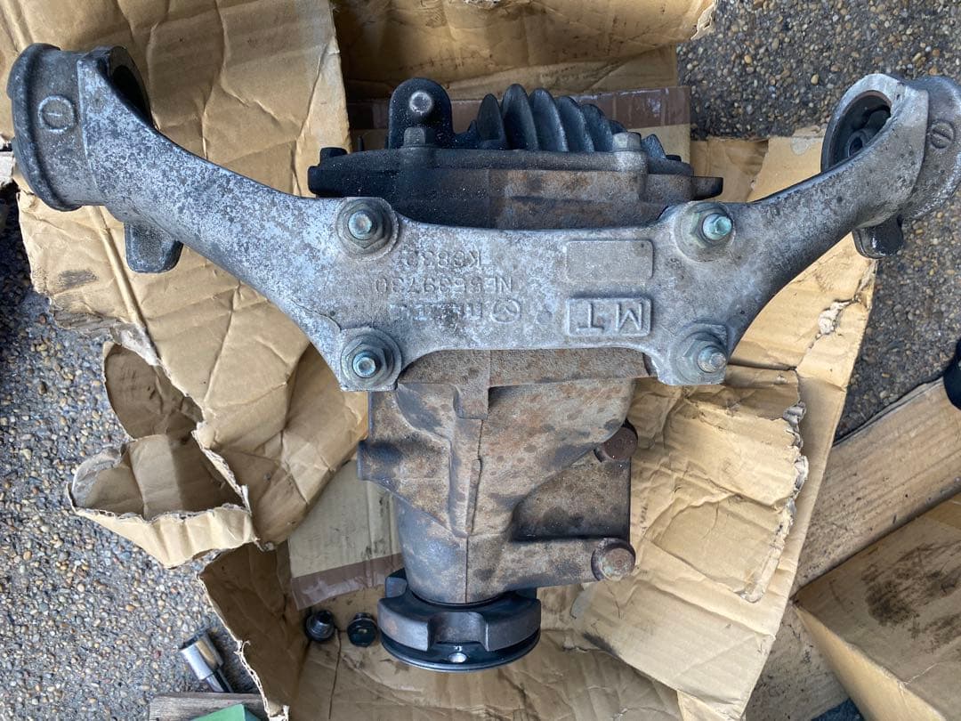 b*u様 NCEC トルセンデフ　NCロードスター