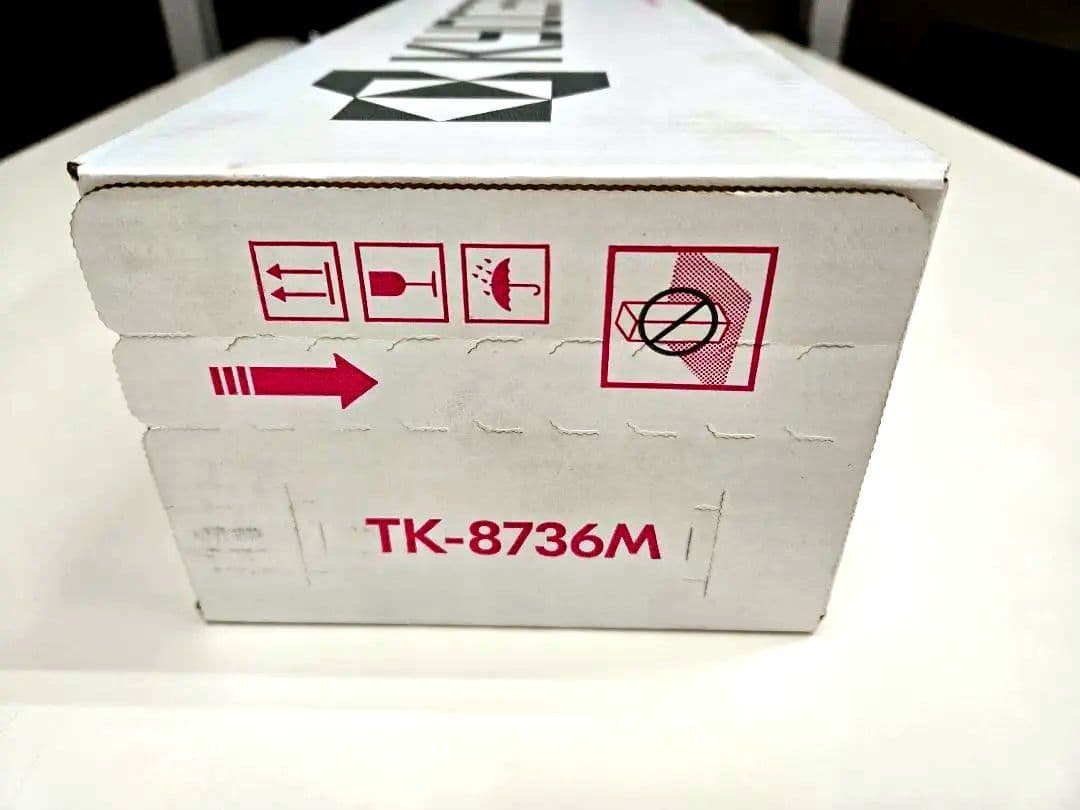 KYOCERA 純正 トナーカートリッジ TK-8736M マゼンタ 新品未使用