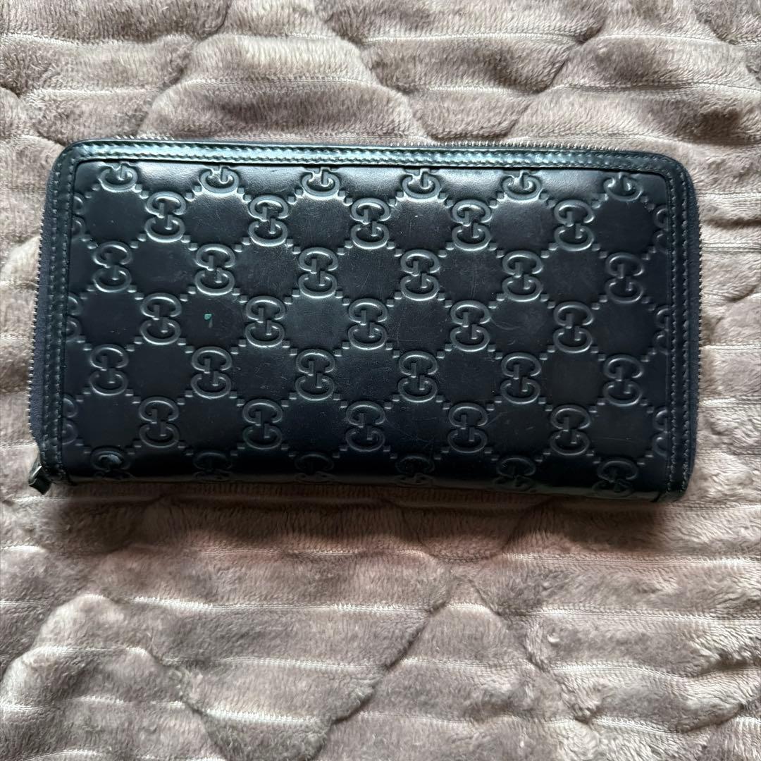 GUCCI 長財布 ブラック