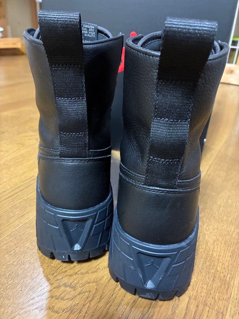 Nike エアジョーダン1ブルックリン 厚底ブーツ