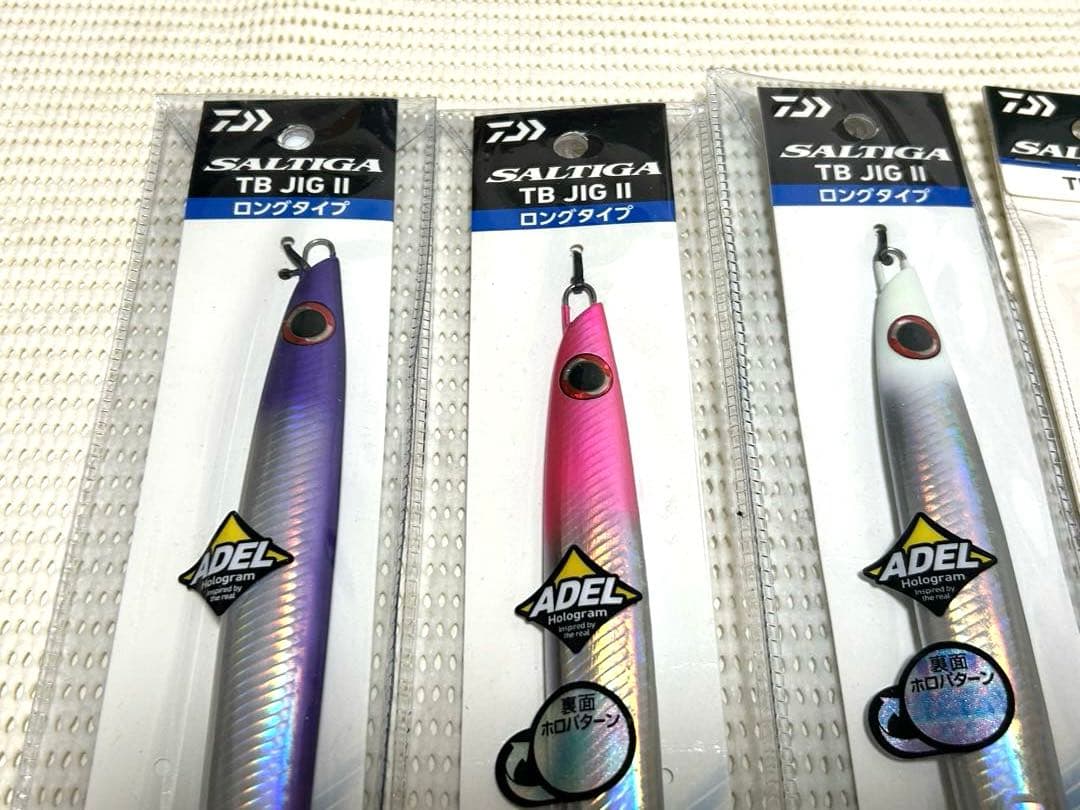 DAIWA SALTIGA TB JIG II ルアー ソルティガ　TBジグ