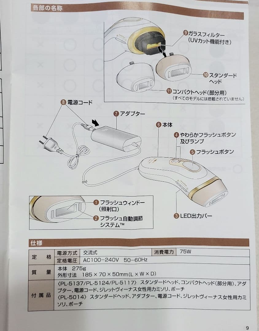 脱毛・除毛 Braun Silk-expert Pro 5