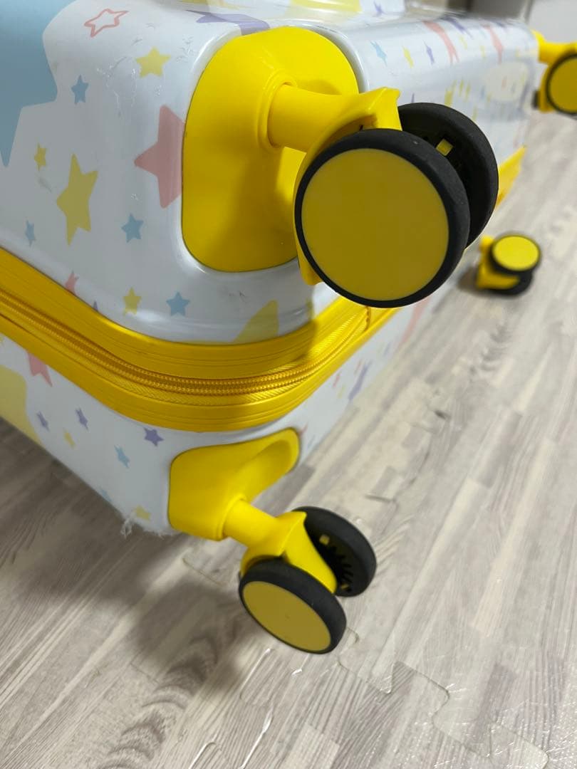 【キャスターロック付き】ノリッコ 子供が乗れるキャリー キッズ旅行 ケース