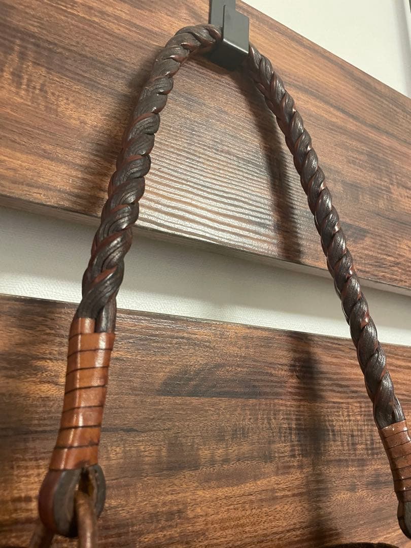 ラルフローレン　スウェードバッグ