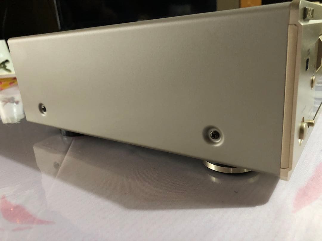 綺麗DENON DMD-Ｆ88 MDレコーダー動作品　未使用MD3枚付き