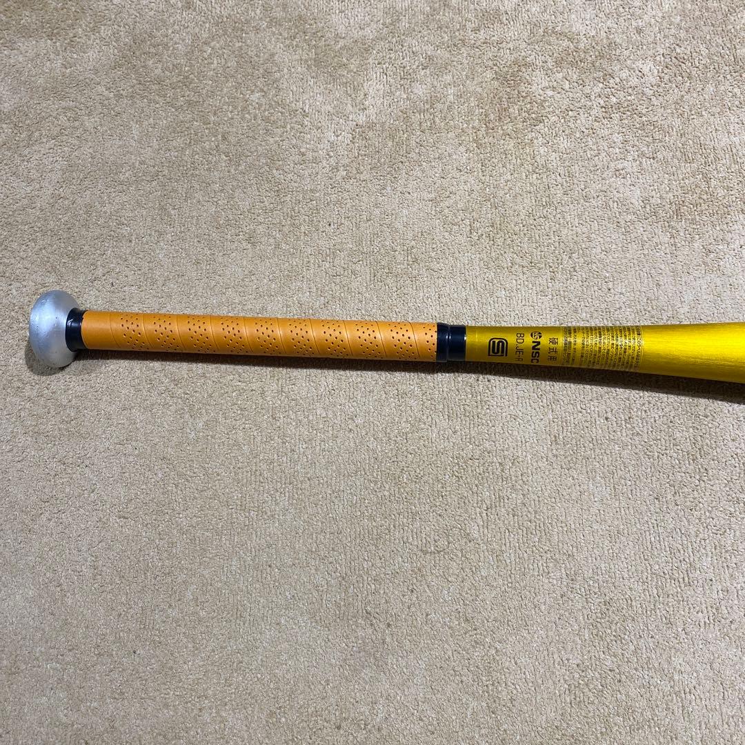 ミズタニ　Mizuno Pro HS700 ゴールド 低反発バット