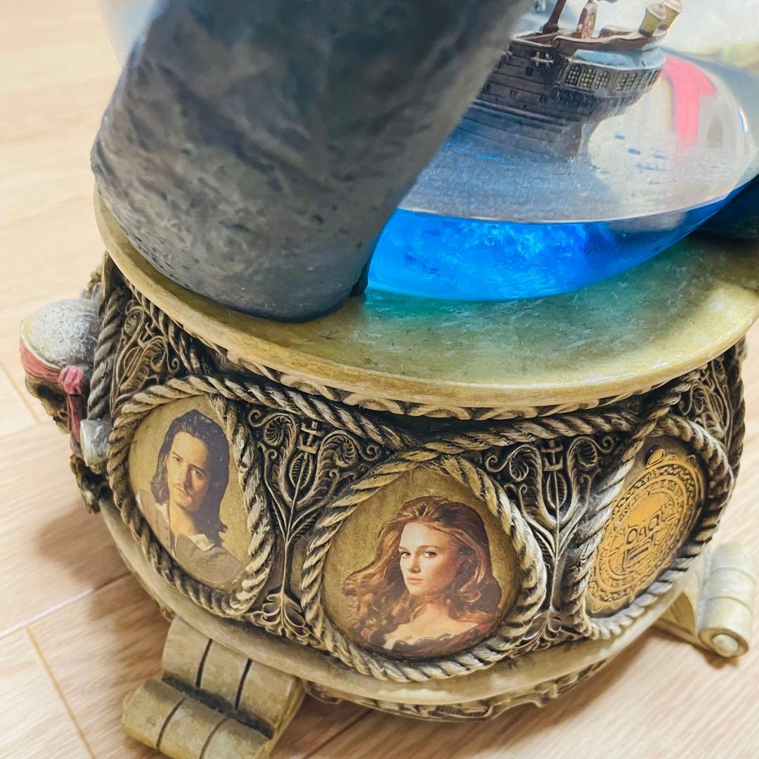 桜*様 ディズニー　Disney パイレーツオブカリビアン　スノーグローブ　オル