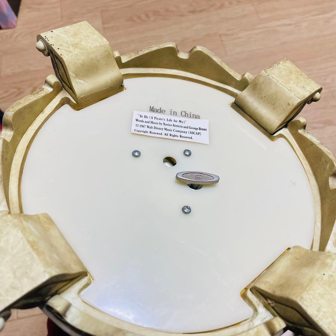 桜*様 ディズニー　Disney パイレーツオブカリビアン　スノーグローブ　オル