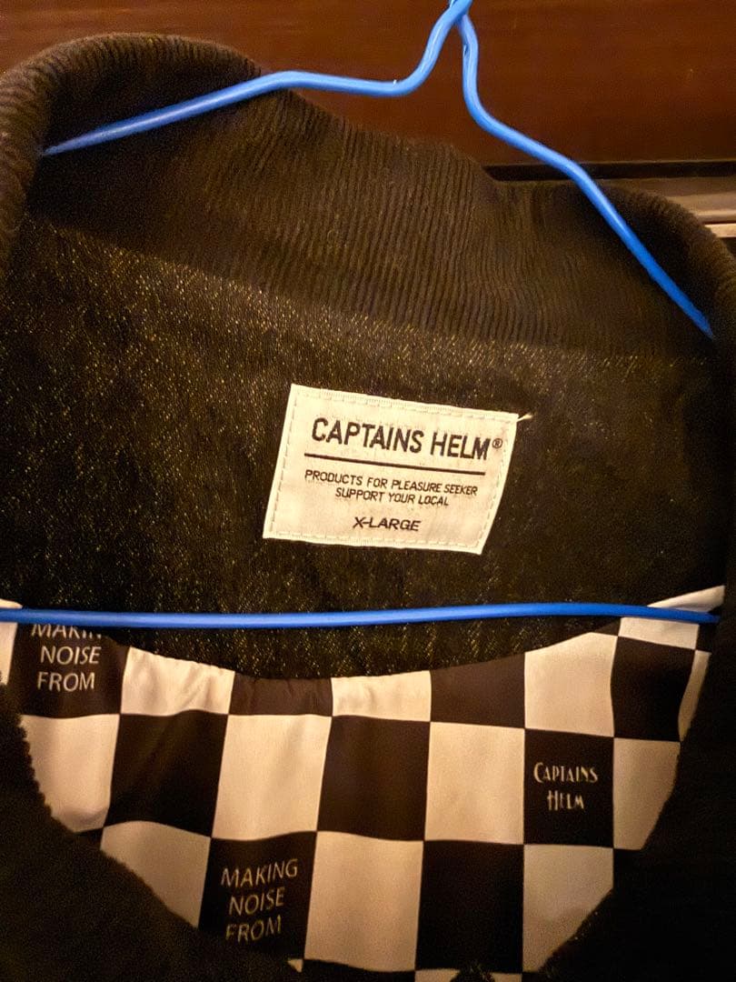 CAPTAINS HELM XL デニムコーチジャケット