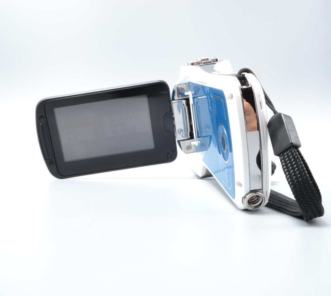 Panasonic HX-WA10 デジタルムービー 防水カメラ✨完動美品✨