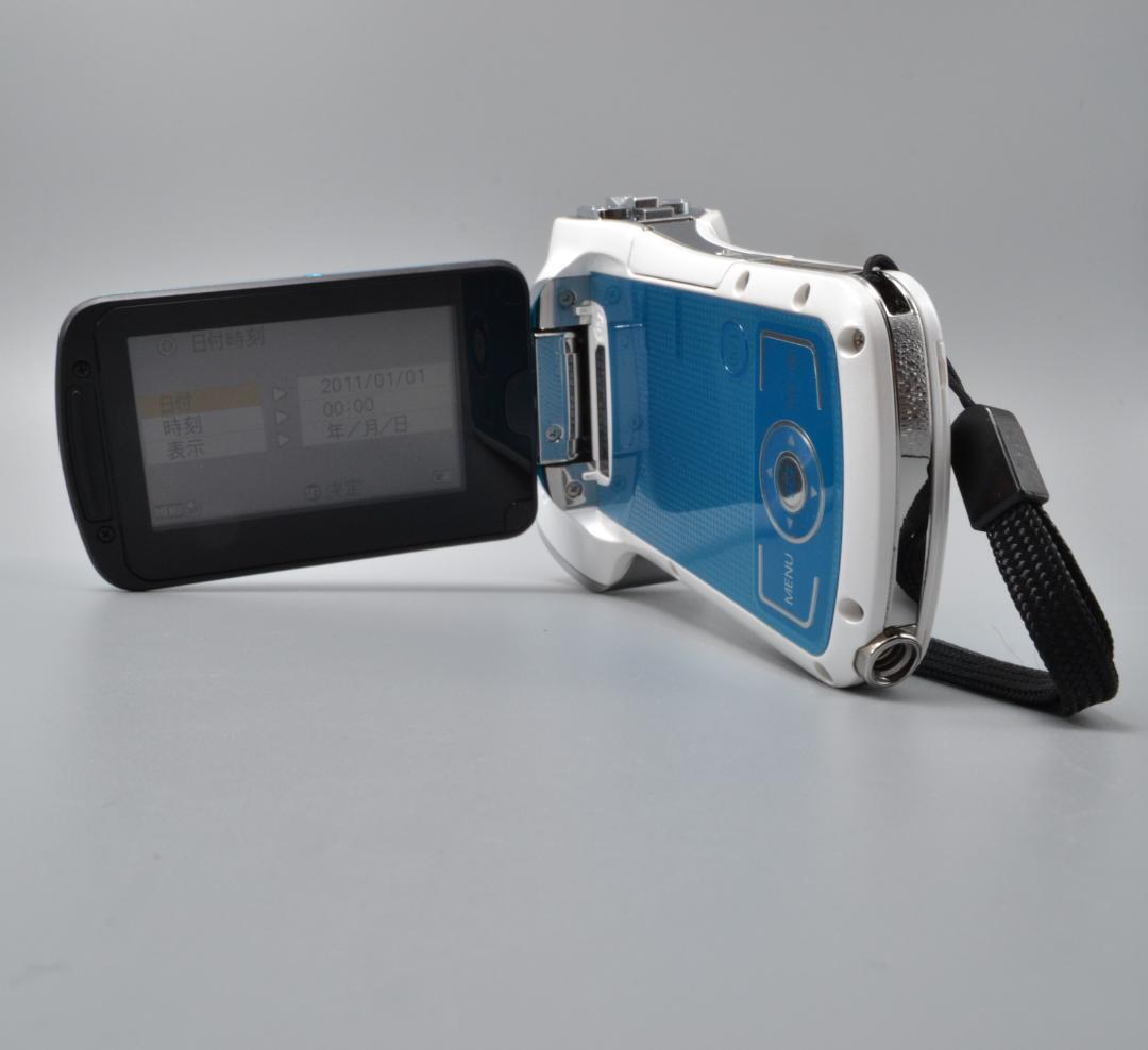 Panasonic HX-WA10 デジタルムービー 防水カメラ✨完動美品✨