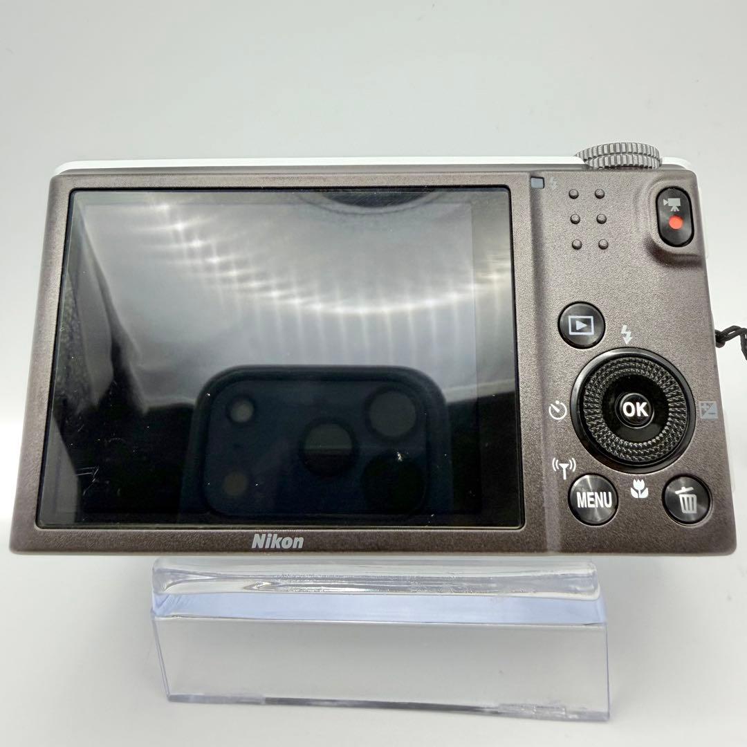 【美品】Nikon coolpix s9600 ニコン デジカメ Wi-Fi搭載
