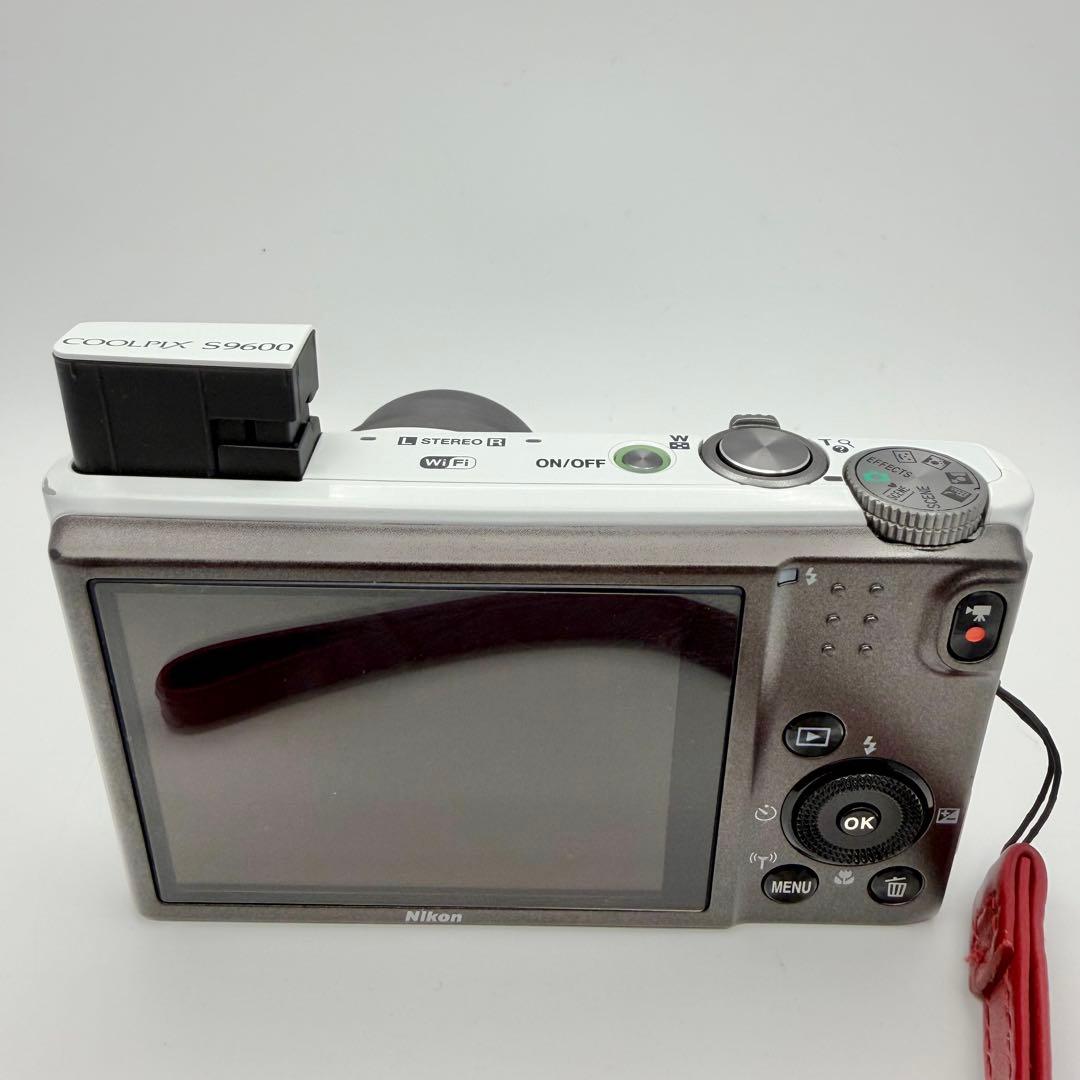 【美品】Nikon coolpix s9600 ニコン デジカメ Wi-Fi搭載