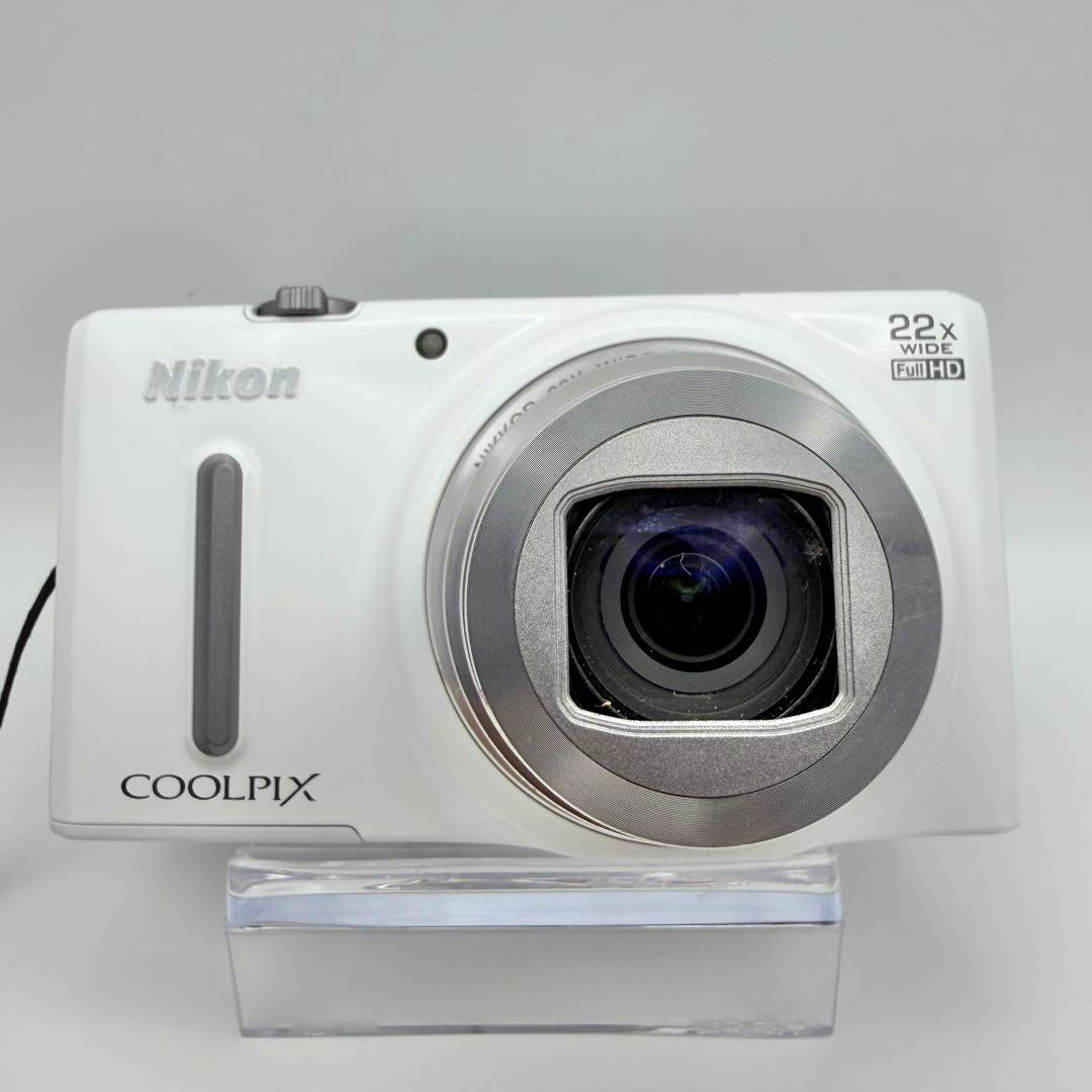 【美品】Nikon coolpix s9600 ニコン デジカメ Wi-Fi搭載