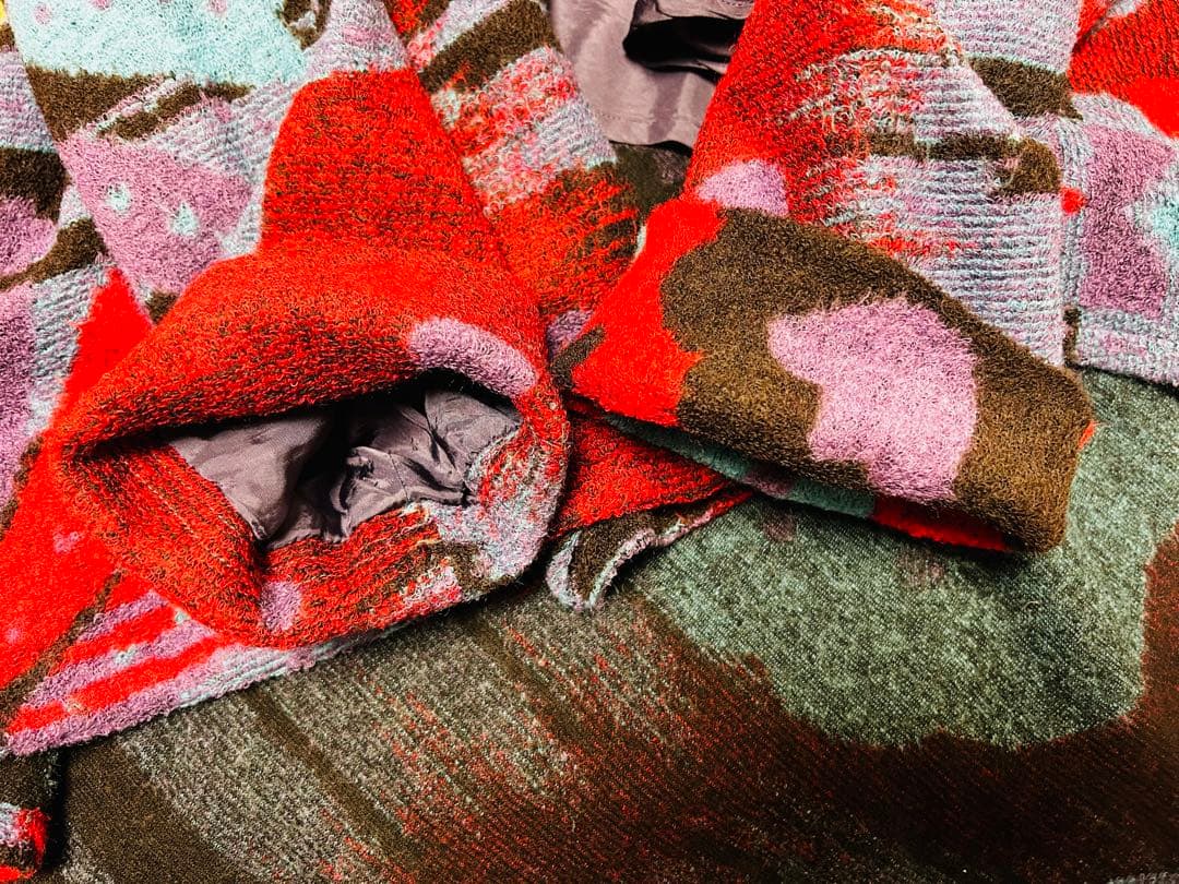 慈雨 幾何学模様ジャケット