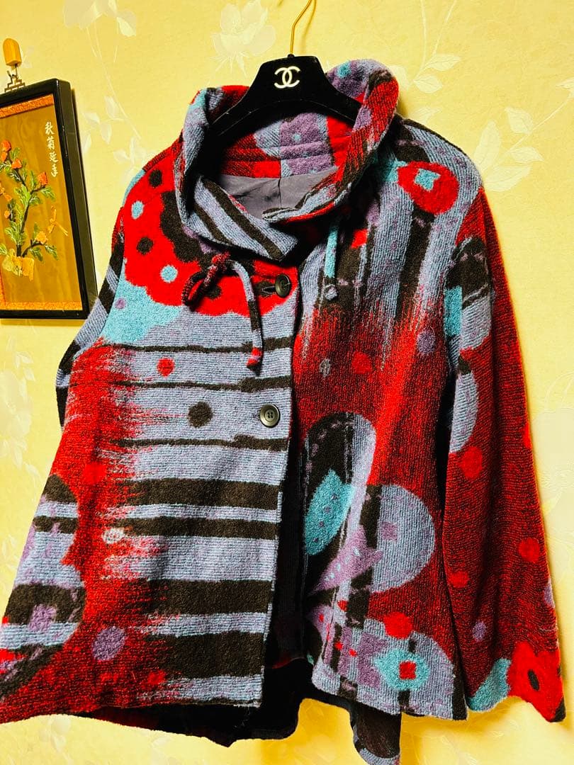 慈雨 幾何学模様ジャケット