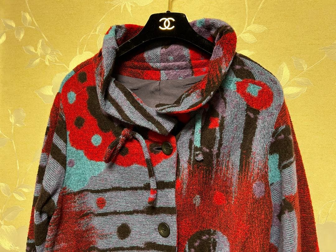 慈雨 幾何学模様ジャケット