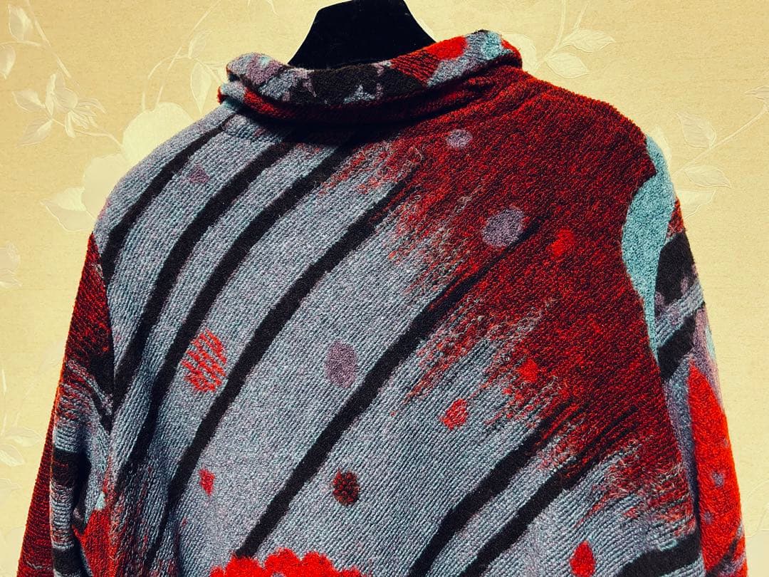 慈雨 幾何学模様ジャケット