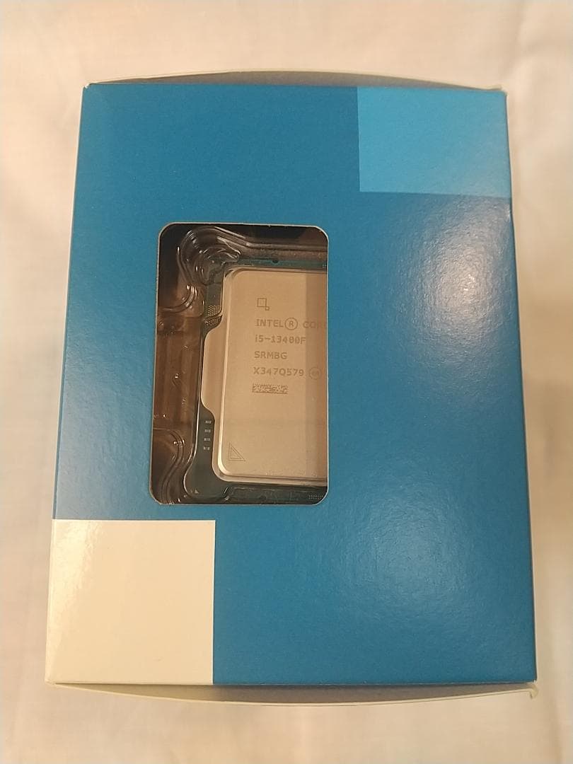 【動作確認済】Intel Core i5-13400F 10コア16スレッド