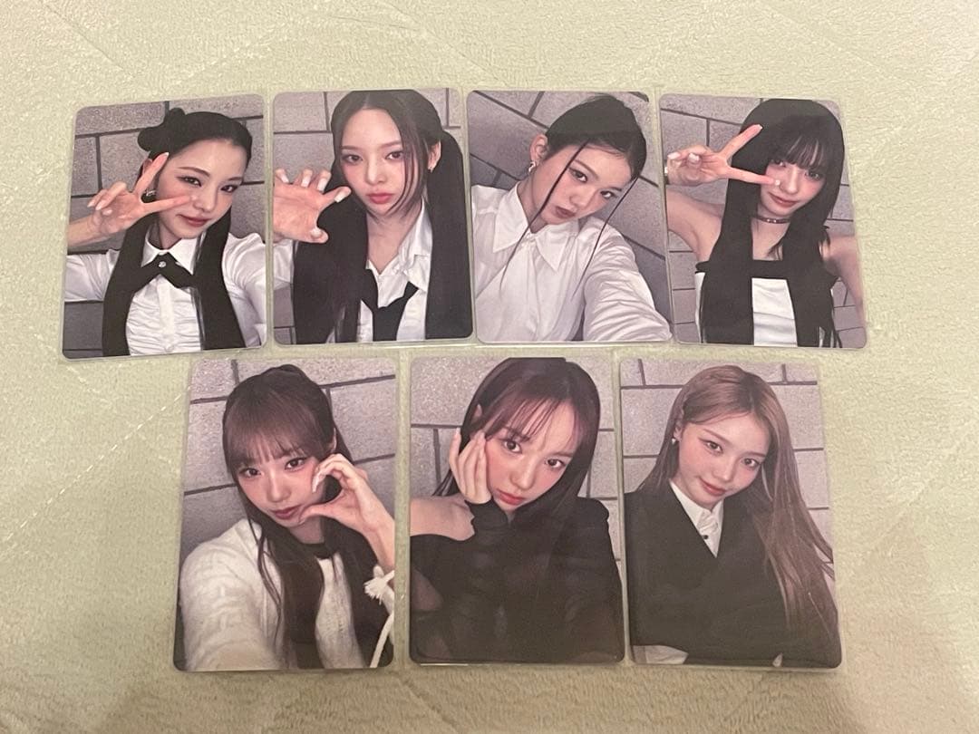 izna オフイベ　トレカ　コンプ