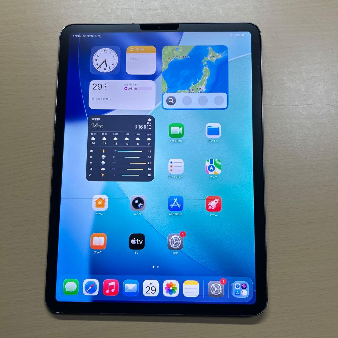 iPad Pro 11インチ　第1世代　512GB セルラーモデル　割れなし