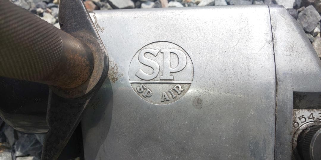 エスピーエアー 25.4mm角 1インチ エアー インパクトレンチ