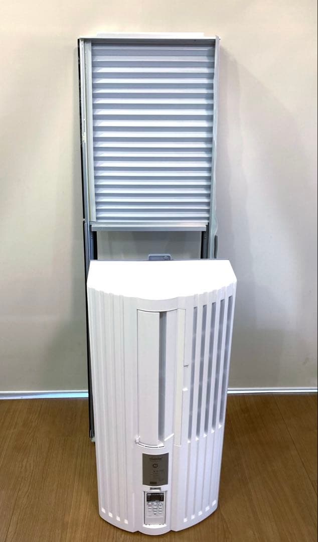 TOYOTOMI/トヨトミ 窓用 TIW-A160M ウィンドウエアコン 窓枠付