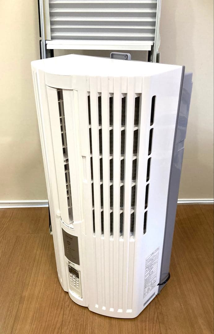 TOYOTOMI/トヨトミ 窓用 TIW-A160M ウィンドウエアコン 窓枠付