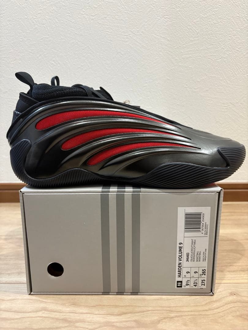 アディダス　ハーデン9 サイズ27.5