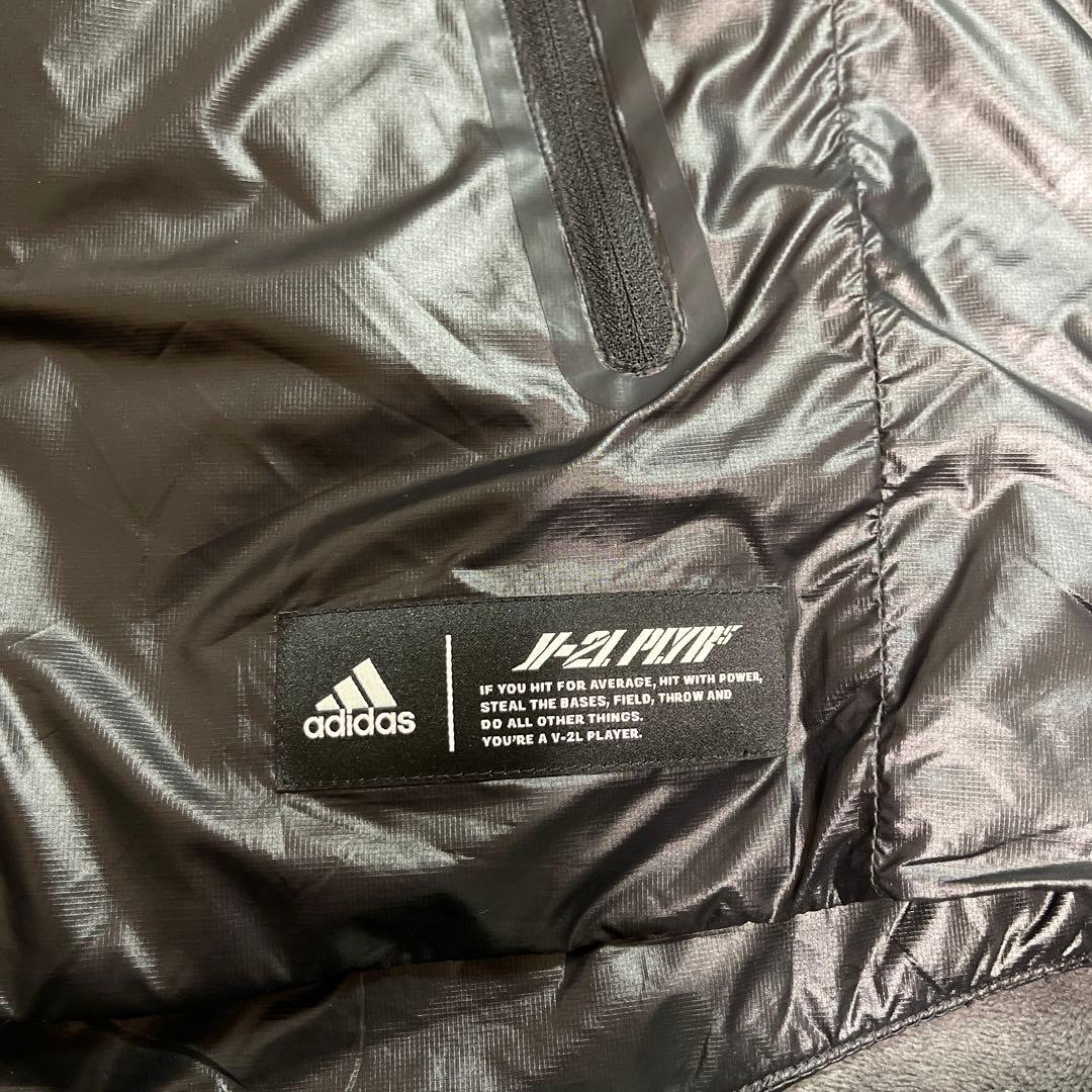 アディダス　冬用ウインドブレーカー　セットアップ　野球　ベースボール