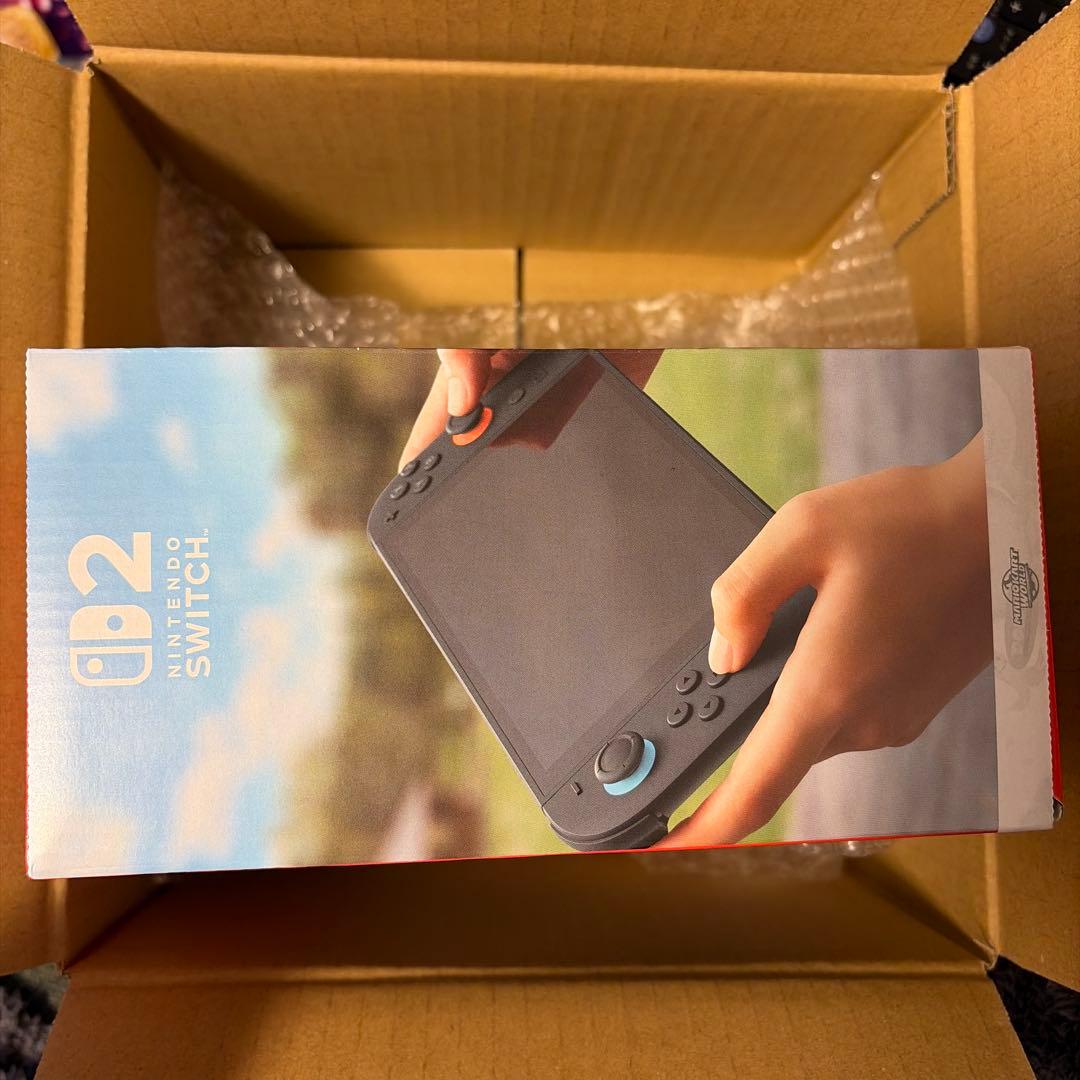 新品・未開封　Nintendo Switch2 本体　マリオカートワールドセット