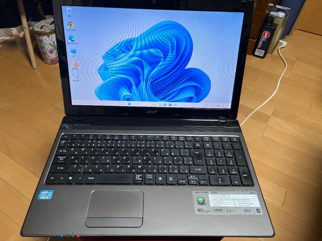 ノートパソコン　aser 15.6インチ