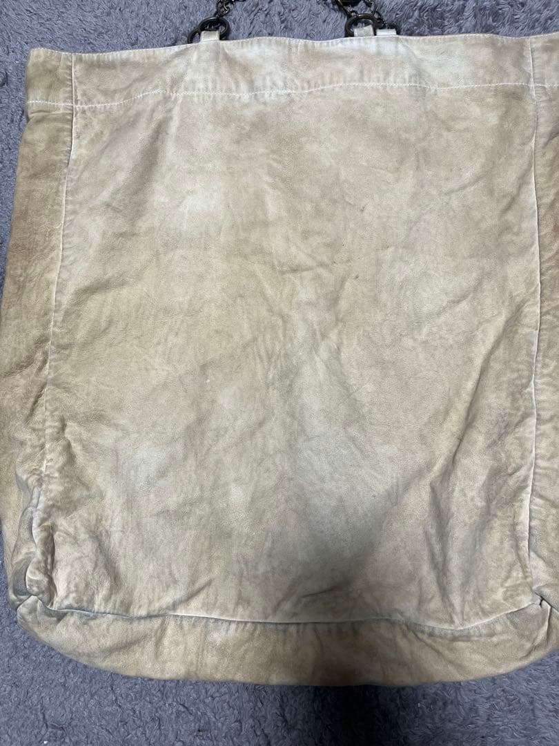 SHARE SPIRIT トートバッグ　ダメージ加工