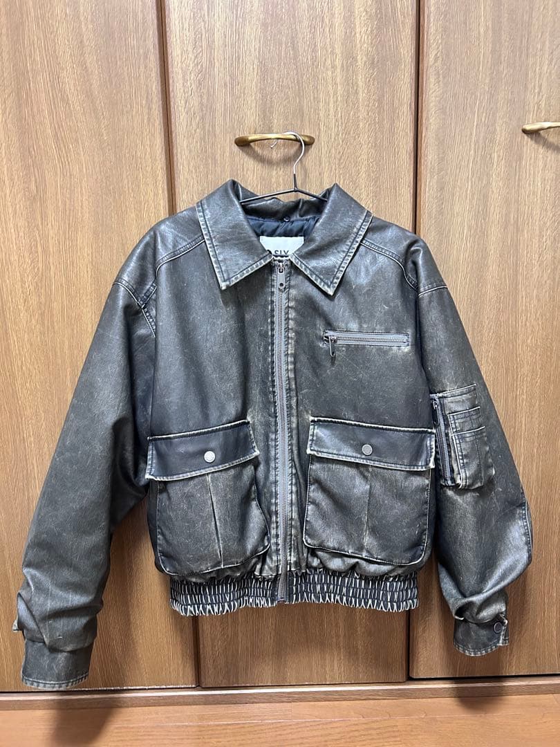 SLY レザージャケット