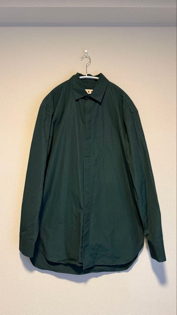 【超美品】MARNI ビッグシャツ